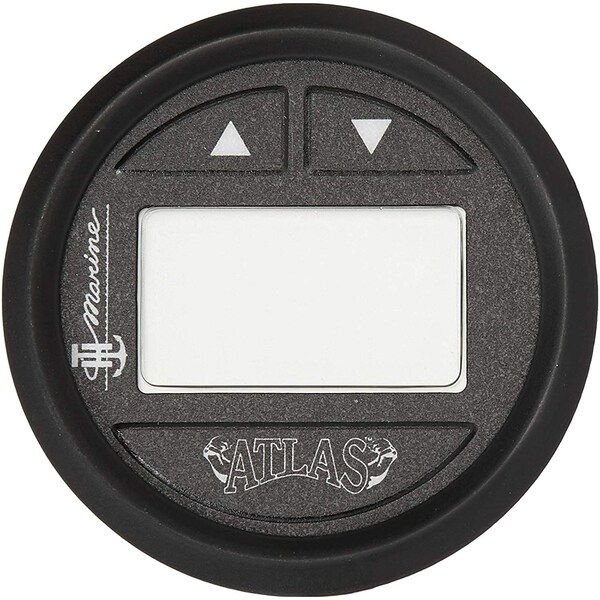 T-H Marine Supplies ATLASHydraulic Gauge Kit f/6", 10", 12"-14" ATLASJack Plate-Black Bezel FAGK-2-DP - main